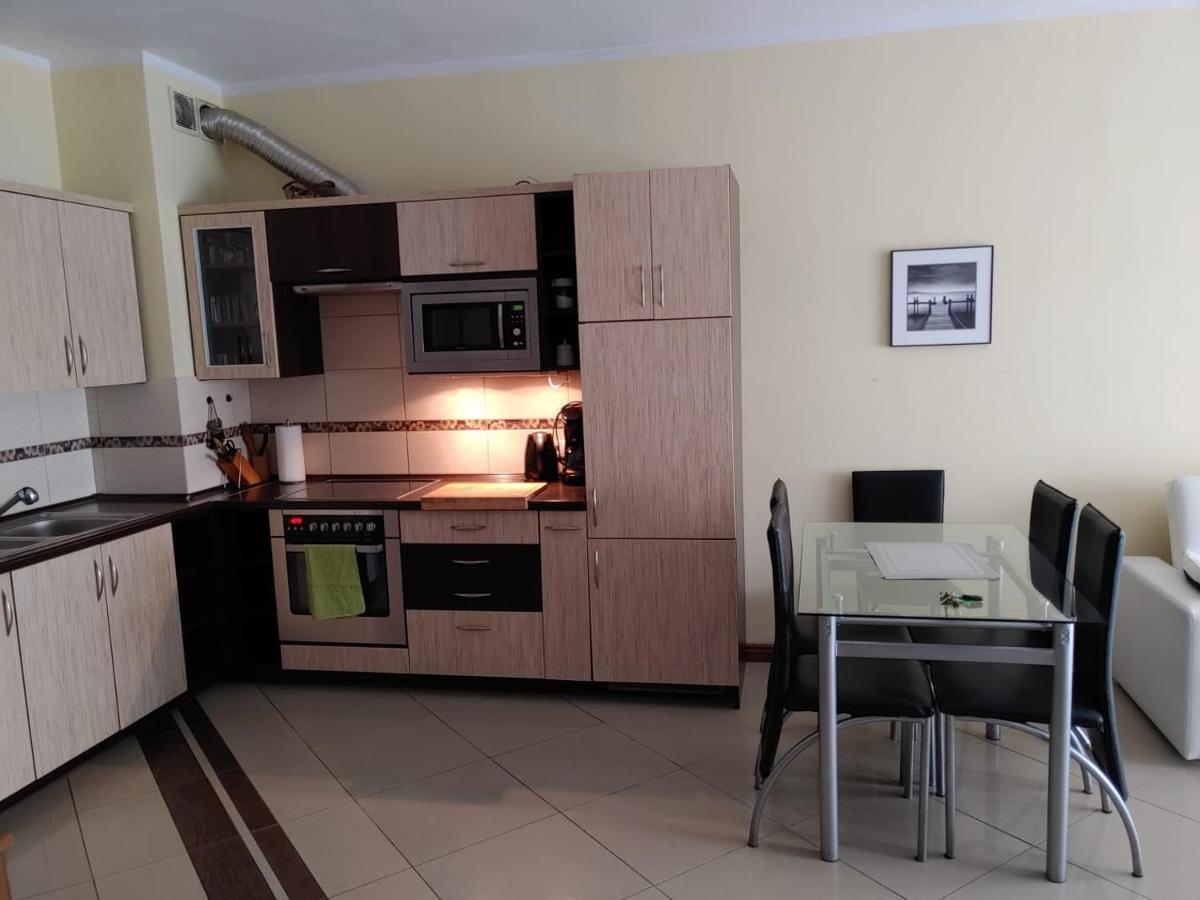 Swinoujscie Platan Patio 2- Berry Apartments Dış mekan fotoğraf