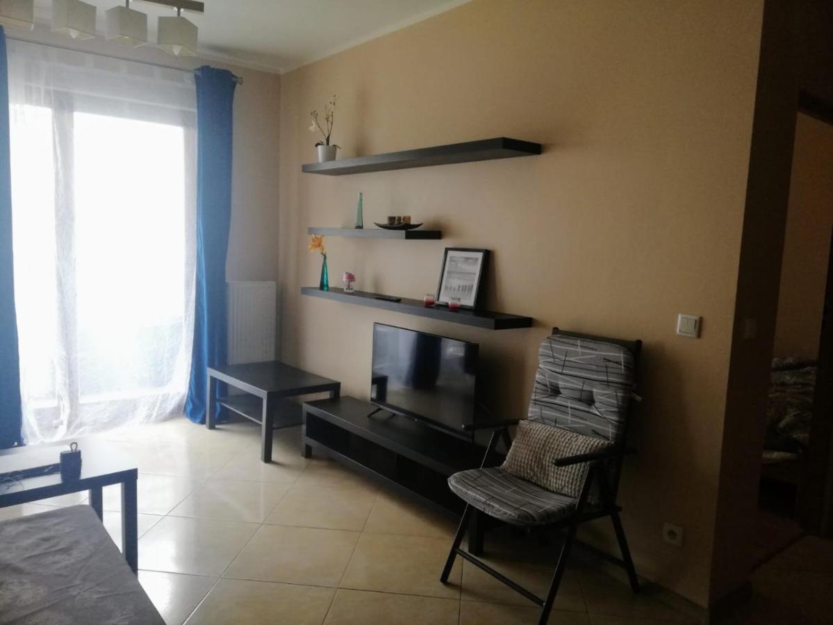 Swinoujscie Platan Patio 2- Berry Apartments Dış mekan fotoğraf