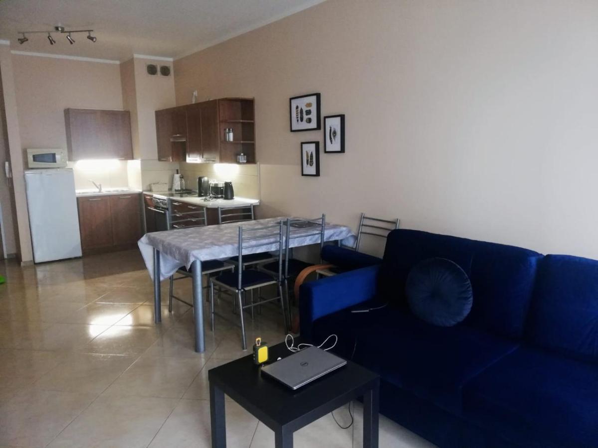 Swinoujscie Platan Patio 2- Berry Apartments Dış mekan fotoğraf