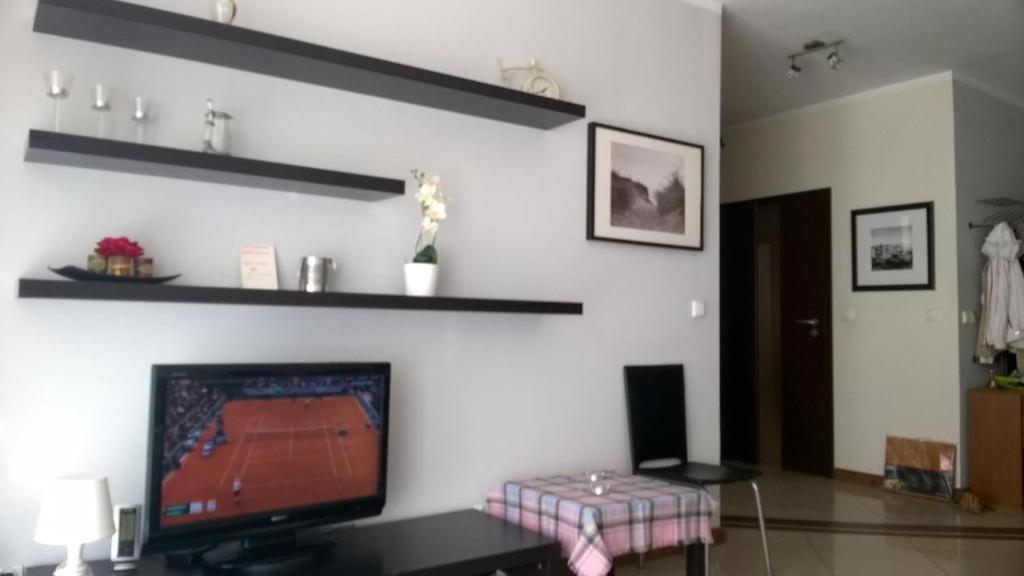 Swinoujscie Platan Patio 2- Berry Apartments Dış mekan fotoğraf