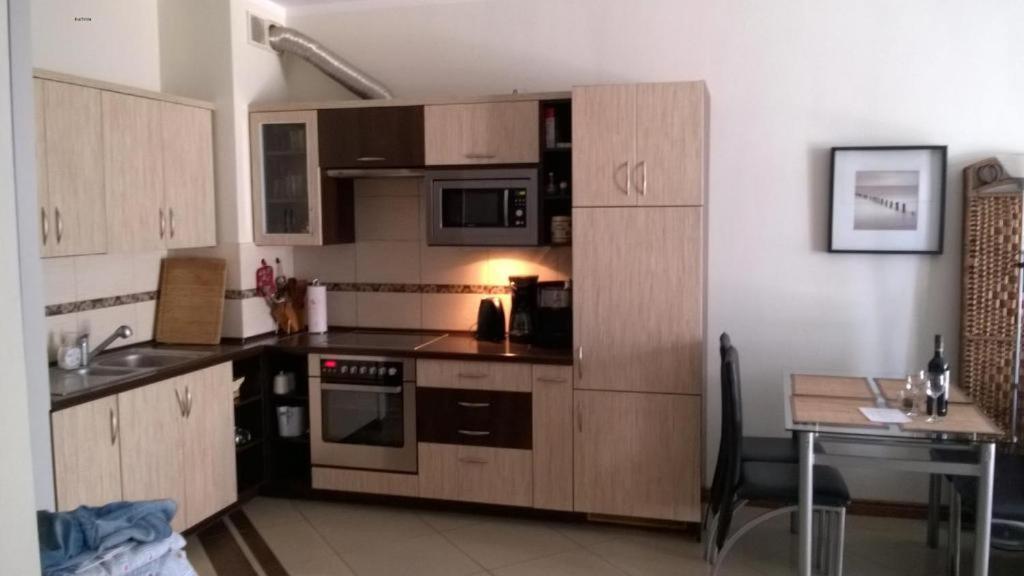 Swinoujscie Platan Patio 2- Berry Apartments Dış mekan fotoğraf